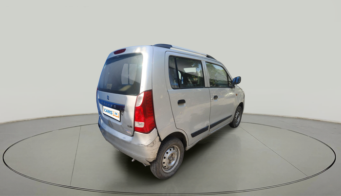 2012 Maruti Wagon R 1.0 LXI CNG, Petrol, Manual, 1,03,718 km, exterior