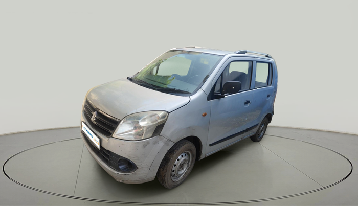 2012 Maruti Wagon R 1.0 LXI CNG, Petrol, Manual, 1,03,718 km, exterior