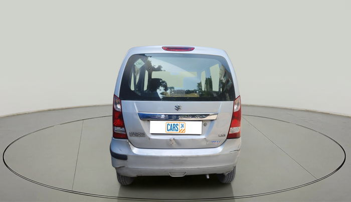 2012 Maruti Wagon R 1.0 LXI CNG, Petrol, Manual, 1,03,718 km, exterior