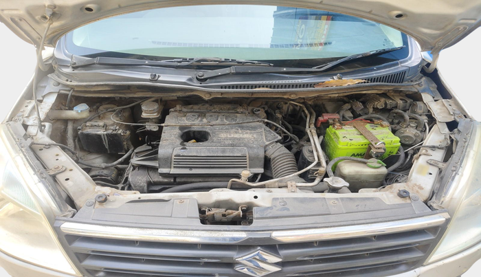 2012 Maruti Wagon R 1.0 LXI CNG, Petrol, Manual, 1,03,718 km, exterior