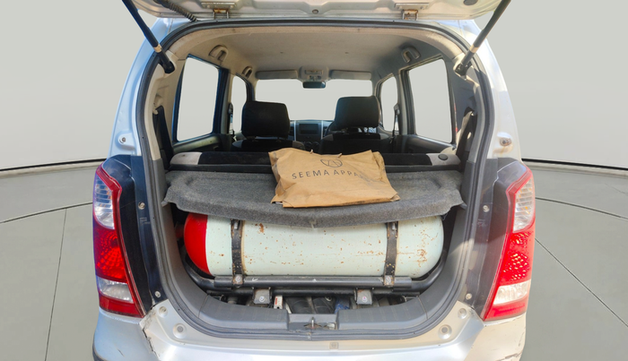 2012 Maruti Wagon R 1.0 LXI CNG, Petrol, Manual, 1,03,718 km, exterior