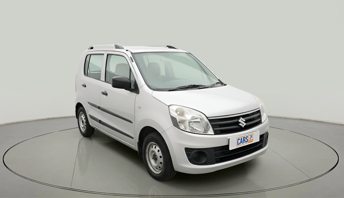 2012 Maruti Wagon R 1.0 LXI CNG, Petrol, Manual, 1,03,718 km, exterior