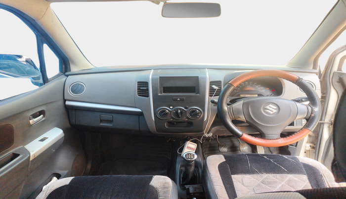 2012 Maruti Wagon R 1.0 LXI CNG, Petrol, Manual, 1,03,718 km, interior