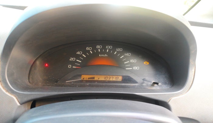 2012 Maruti Wagon R 1.0 LXI CNG, Petrol, Manual, 1,03,718 km, interior
