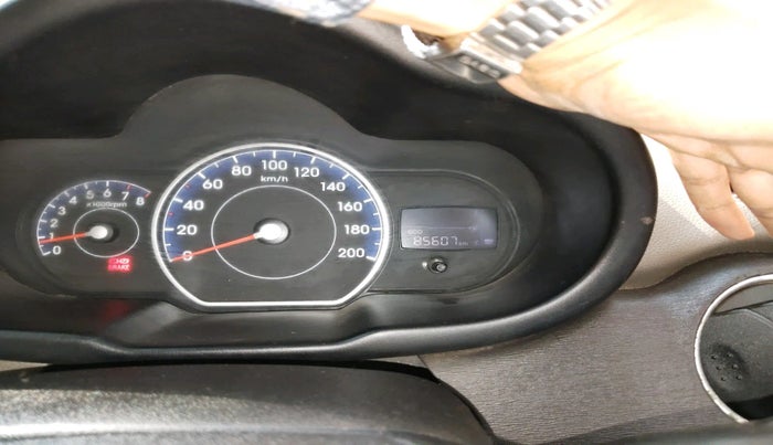 2012 Hyundai i10 MAGNA 1.2, Petrol, Manual, 85,607 km, interior