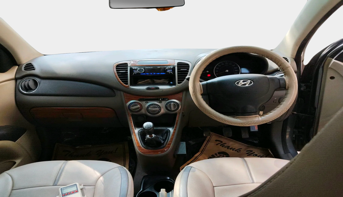 2012 Hyundai i10 MAGNA 1.2, Petrol, Manual, 85,607 km, interior