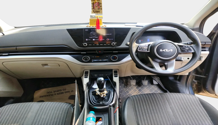 2023 KIA CARENS PRESTIGE 1.5 DIESEL 7 STR, Diesel, Manual, 52,335 km, interior