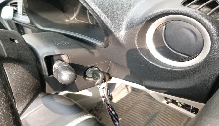 2021 Maruti Alto LXI OPT CNG, Petrol, Manual, 58,052 km, interior