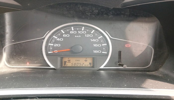 2021 Maruti Alto LXI OPT CNG, Petrol, Manual, 58,052 km, interior