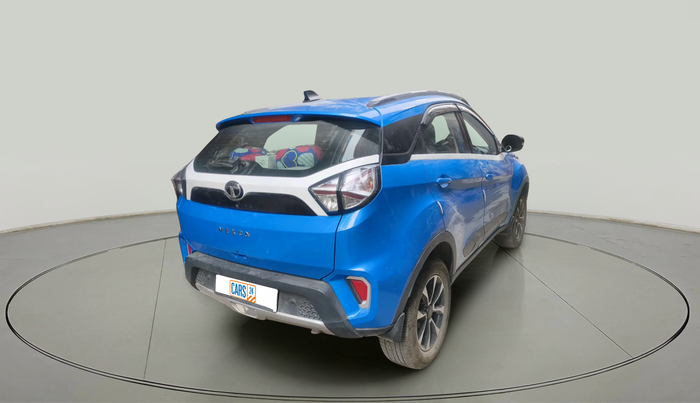 2020 Tata NEXON XZ PLUS PETROL, Petrol, Manual, 9,074 km, exterior