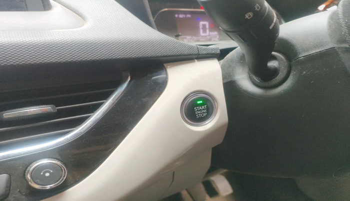 2020 Tata NEXON XZ PLUS PETROL, Petrol, Manual, 9,074 km, interior