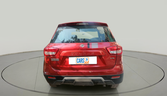 2017 Maruti Vitara Brezza VDI, Diesel, Manual, 89,089 km, exterior