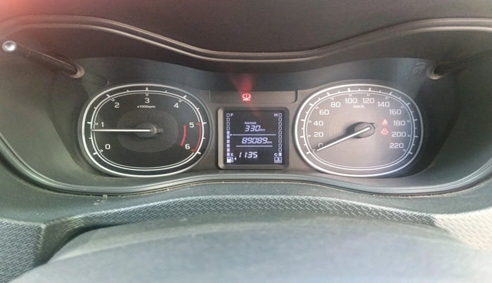 2017 Maruti Vitara Brezza VDI, Diesel, Manual, 89,089 km, interior