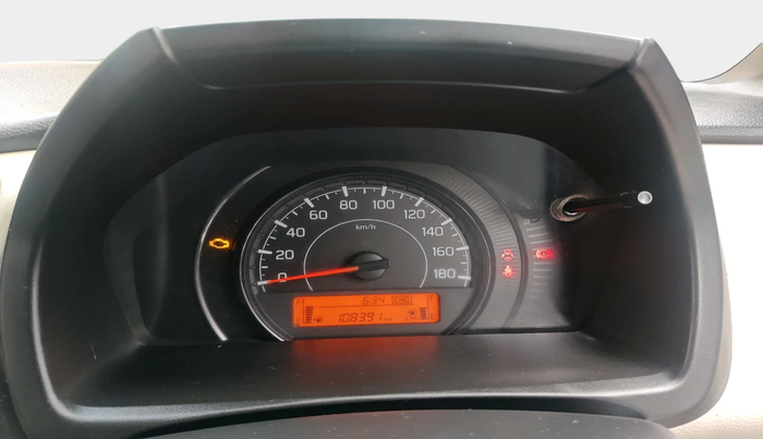 2020 Maruti New Wagon-R LXI CNG 1.0, Petrol, Manual, 1,08,391 km, interior