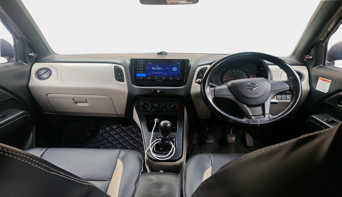 2020 Maruti New Wagon-R LXI CNG 1.0, Petrol, Manual, 1,08,391 km, interior