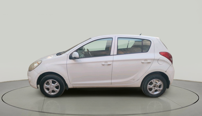 2011 Hyundai i20 SPORTZ 1.2, Petrol, Manual, 83,580 km, exterior