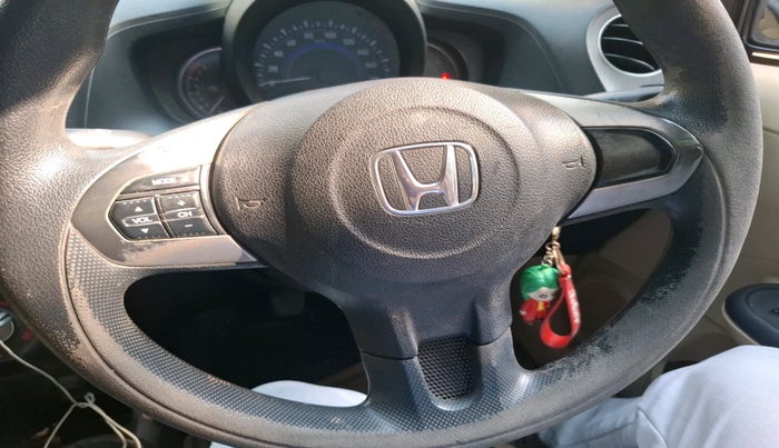 2015 Honda Brio S MT, Petrol, Manual, 55,528 km, interior