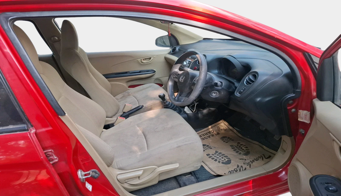 2015 Honda Brio S MT, Petrol, Manual, 55,528 km, interior