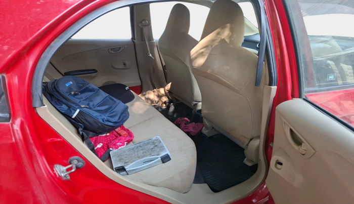 2015 Honda Brio S MT, Petrol, Manual, 55,528 km, interior