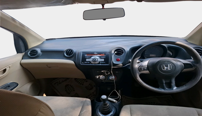 2015 Honda Brio S MT, Petrol, Manual, 55,528 km, interior