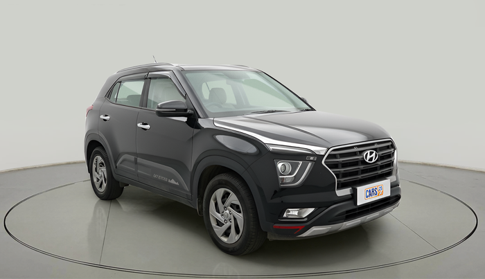2022 Hyundai Creta EX 1.5 PETROL, Petrol, Manual, 6,299 km, exterior