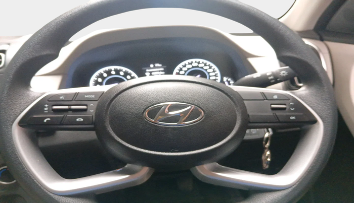 2022 Hyundai Creta EX 1.5 PETROL, Petrol, Manual, 6,299 km, interior