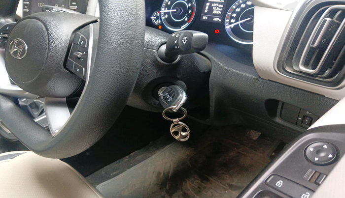 2022 Hyundai Creta EX 1.5 PETROL, Petrol, Manual, 6,299 km, interior