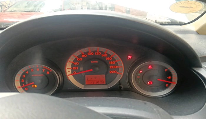 2010 Honda City 1.5L I-VTEC V AT, Petrol, Automatic, 1,71,506 km, interior