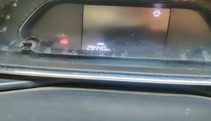 2021 Tata NEXON XM SUNROOF PETROL, Petrol, Manual, 29,440 km, interior