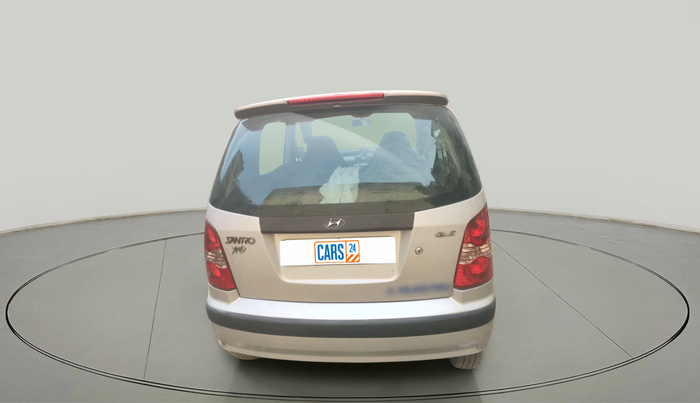 2014 Hyundai Santro Xing GLS, Petrol, Manual, 94,258 km, exterior