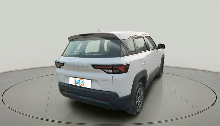 2023 Maruti BREZZA VXI, Petrol, Manual, 91,440 km, exterior