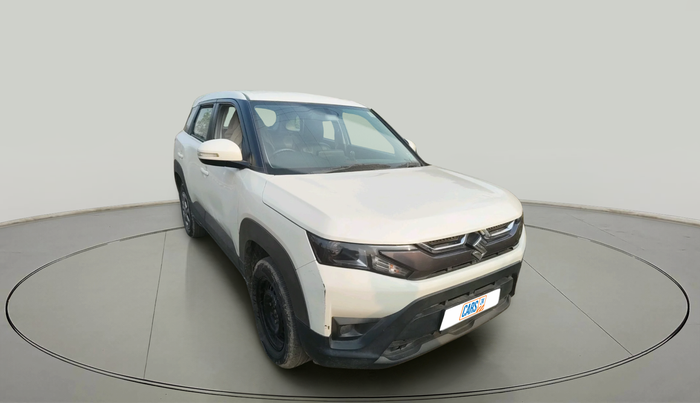 2023 Maruti BREZZA VXI, Petrol, Manual, 91,440 km, exterior