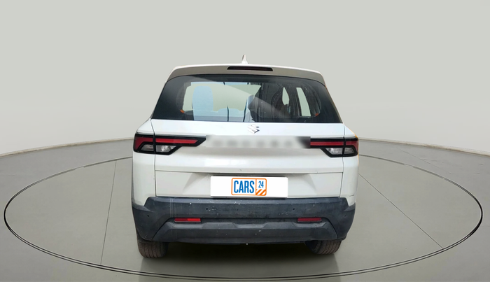 2023 Maruti BREZZA VXI, Petrol, Manual, 91,440 km, exterior