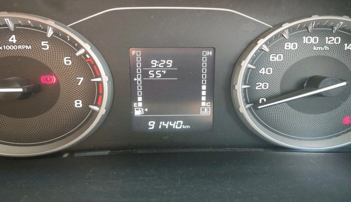 2023 Maruti BREZZA VXI, Petrol, Manual, 91,440 km, interior