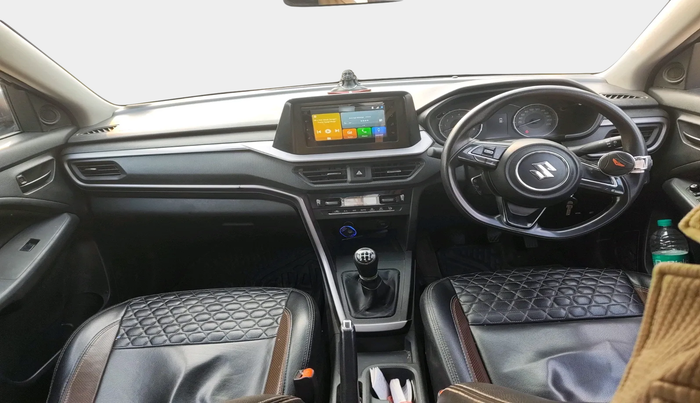 2023 Maruti BREZZA VXI, Petrol, Manual, 91,440 km, interior