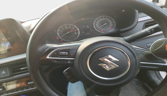 2023 Maruti BREZZA VXI, Petrol, Manual, 91,440 km, interior