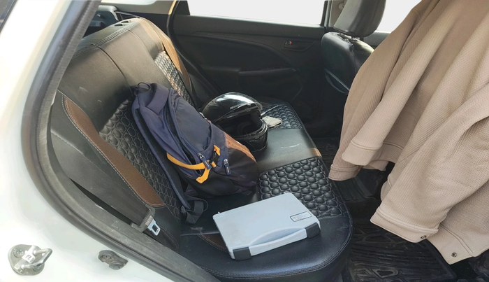 2023 Maruti BREZZA VXI, Petrol, Manual, 91,440 km, interior