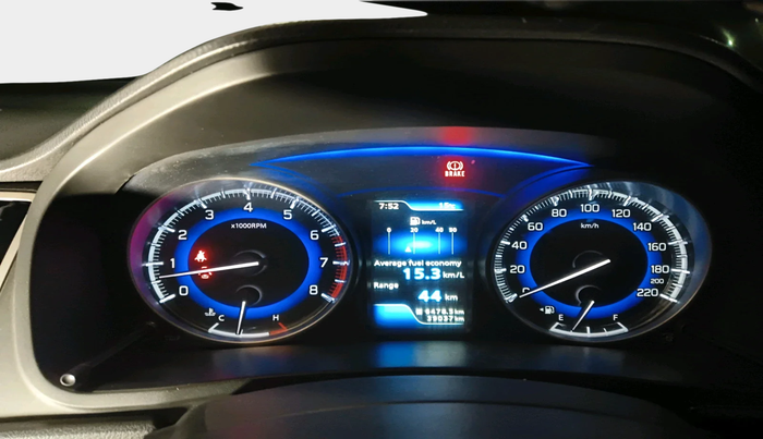 2016 Maruti Baleno ZETA PETROL 1.2, Petrol, Manual, 39,037 km, interior