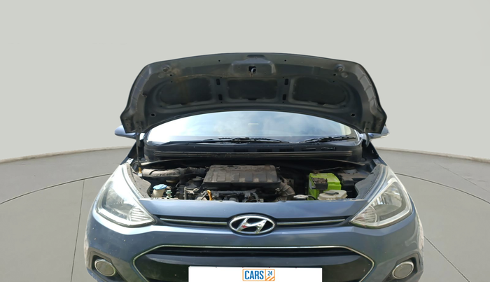 2017 Hyundai Xcent SX 1.2, Petrol, Manual, 86,796 km, exterior