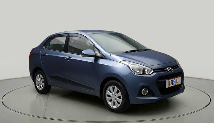 2017 Hyundai Xcent SX 1.2, Petrol, Manual, 86,796 km, exterior