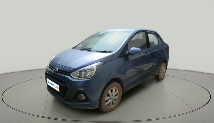 2017 Hyundai Xcent SX 1.2, Petrol, Manual, 86,796 km, exterior