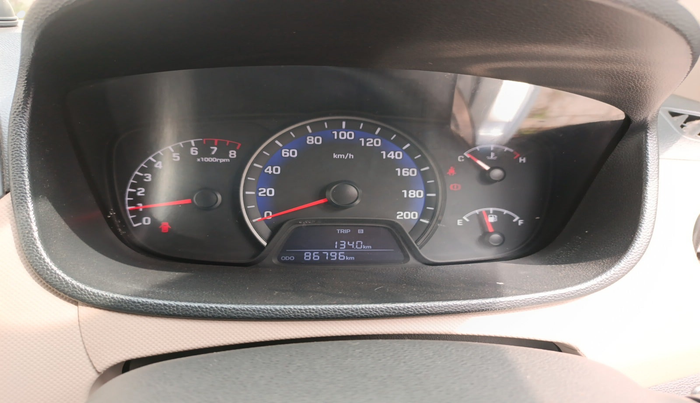 2017 Hyundai Xcent SX 1.2, Petrol, Manual, 86,796 km, interior