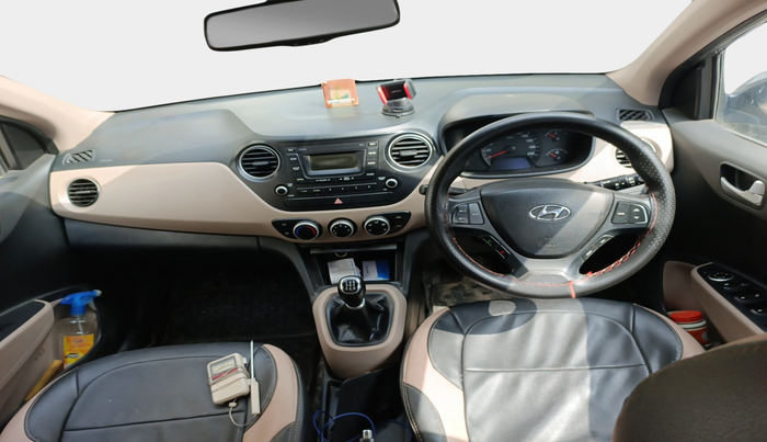 2017 Hyundai Xcent SX 1.2, Petrol, Manual, 86,796 km, interior