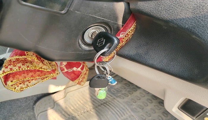 2020 Maruti Alto LXI CNG, Petrol, Manual, 80,647 km, interior