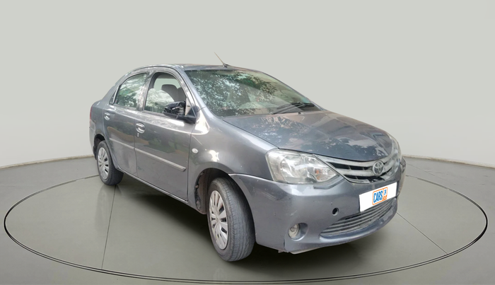 2014 Toyota Etios G, Petrol, Manual, 48,935 km, exterior