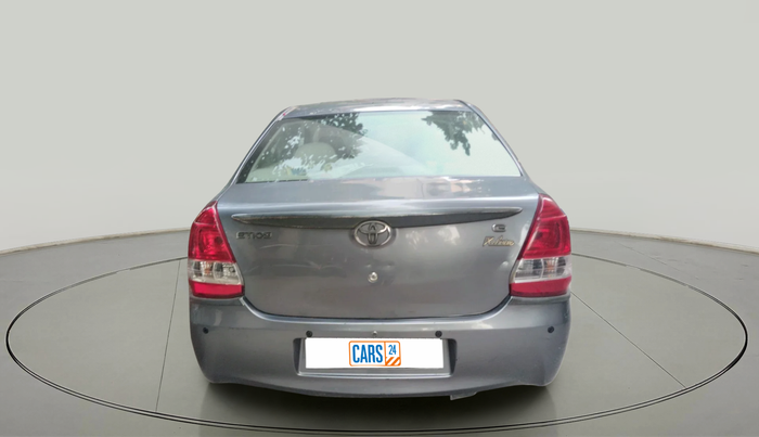 2014 Toyota Etios G, Petrol, Manual, 48,935 km, exterior