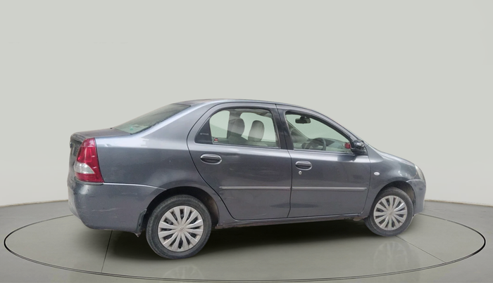 2014 Toyota Etios G, Petrol, Manual, 48,935 km, exterior