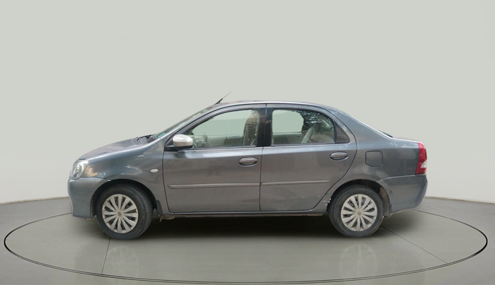 2014 Toyota Etios G, Petrol, Manual, 48,935 km, exterior