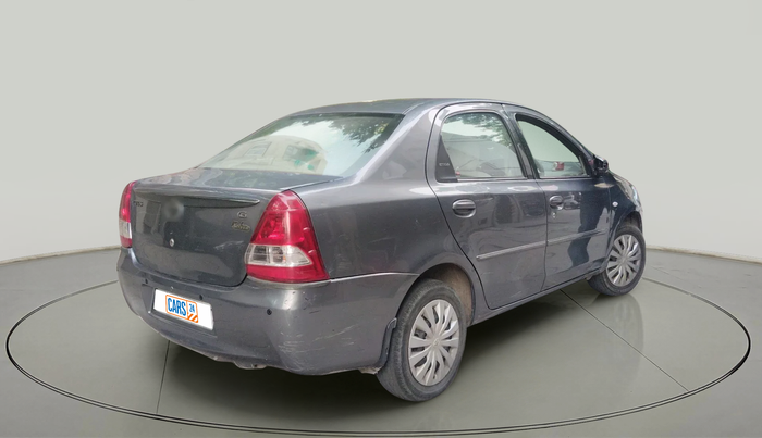 2014 Toyota Etios G, Petrol, Manual, 48,935 km, exterior