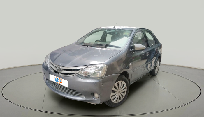 2014 Toyota Etios G, Petrol, Manual, 48,935 km, exterior